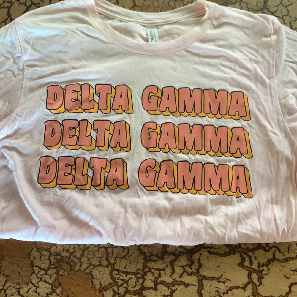 Delta gamma t shirt